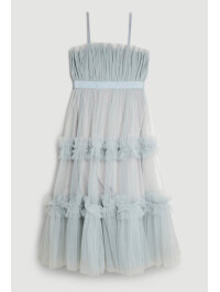 ROCHIE MIDI CU BANDĂ DIN TUL-XL