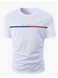 TRICOU CU IMPRIMEU CU LITERE-S