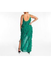 ROCHIE MISSGUIDED RUFFLE DETAIL