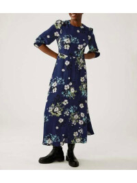 ROCHIE IMPRIMEURI FLORALE-5XL