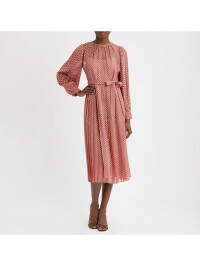 ROCHIE PLISATĂ CU CUREA