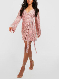 ROCHIE DE CATIFEA CU PAIETE