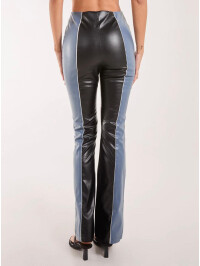 PANTALONI UȘOR EVAZAȚI-XS